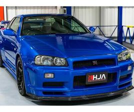 NISSAN SKYLINE GT-R NISSAN SKYLINE R34 GT-R, GRADE 4.5 IN STUNNING CONDITION WITH FULL SERVICE HISTORY