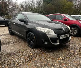 RENAULT MEGANE COUPE RENAULT MEGANE DYNAMIQUE TOMTOM, 1 YEAR MOT, GREAT SPECIFICATION, SERVICE HISTORY!