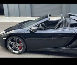 MCLAREN SPIDER MP4 12C V8 3.8 625 CH