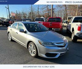USED 2018 ACURA ILX PREMIUM PACKAGE