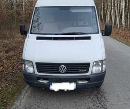 VOLKSWAGEN LT VOLKSWAGEN LT 35 2,5 JĘDRZEJÓW • OLX.PL