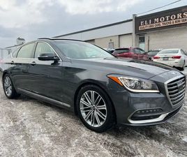 2019 GENESIS G80 3.8 AWD