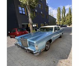 LINCOLN CONTINENTAL LINCOLN CONTINENTAL TOWN CAR 7.5 V8 (AUTOMATA)