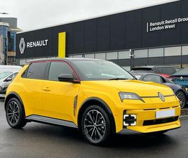 RENAULT R 5 ICONIC FIVE 150HP COMFORT RANGE