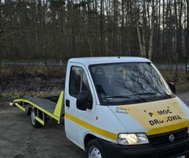 SPRZEDAM LAWETE FIAT DUCATO 2.8JTD POMOC DROGOWA AUTOLAWETA 1440KG BRZEG DOLNY • OLX.PL