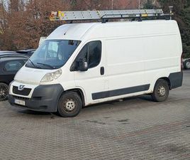 PEUGEOT BOXER KLIMA. W DOBRYM STANIE WROCLAW KRZYKI • OLX.PL