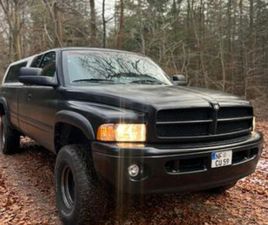 DODGE RAM 2500 HD 5.9 CUMMINS 24V DIESEL 4X4 LONGBED