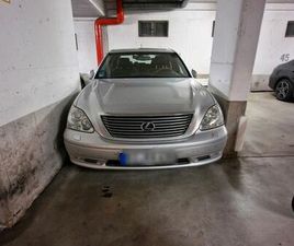 OTHER LEXUS LS 430 FACELIFT EZ 08/04 DURCHGEHEND...
