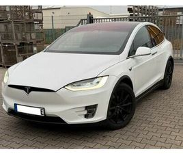 TESLA MODEL X LONG RANGE PLUS TESLA MODEL X RAVEN LONG RANGE PLUS, 6 SITZER, AHK