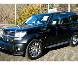 DODGE NITRO OTHER DODGE NITRO 2.8 CRD 4WD SXT