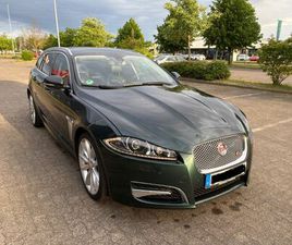 JAGUAR XF SPORTBRAKE JAGUAR XF 3.0 L V6 DIESEL S SPORTBRAKE - TOP ZUSTAND