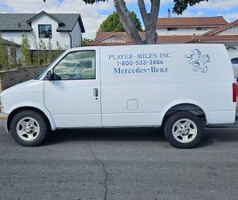 2003 CHEVY ASTRO CARGO VAN