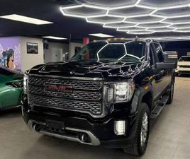 2021 GMC SIERRA 2500HD 4X4 4WD DENALI 4DR CREW CAB LB PICKUP TRUCK