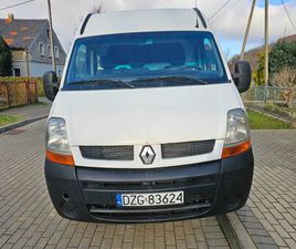 RENAULT MASTER RENAULT MASTER 2.5 BOGATYNIA MARKOCICE • OLX.PL