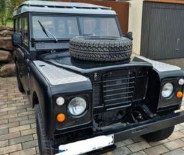 LAND ROVER SERIE III OTHER LANDY 109 LAND ROVER SERIE 3 BJ.1977 H ZUL...