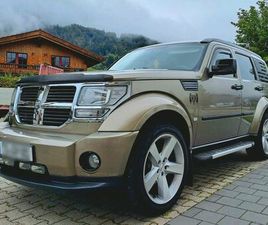 DODGE NITRO OTHER DODGE NITRO 3.7 V6 4X4 BENZIN +LPG TAUSCH