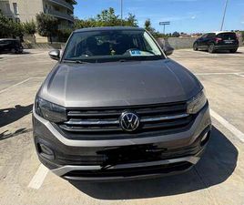 VOLKSWAGEN T-CROSS T-CROSS 2019 1.0 TSI URBAN 95CV
