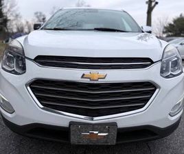 CHEVROLET EQUINOX 2017 CHEVROLET EQUINOX PREMIER SPORT UTILITY 4D