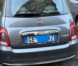 FIAT 500C 500C III 2015 1.0 HYBRID CONNECT 70CV