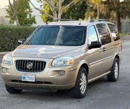 BUICK TERRAZA WHEELCHAIR ACCESSIBLE HANDICAP VAN – 2005 BUICK TERRAZA, CLEAN TITLE