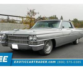 USED 1963 CADILLAC DEVILLE BASE