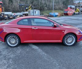 ALFA ROMEO GT COUPÉ 2.0JTS