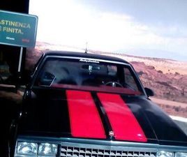 CHEVROLET EL CAMINO CHEVROLET EL CAMINO 87 GPL