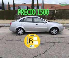 DAEWOO NUBIRA DAEWOO - NUBIRA