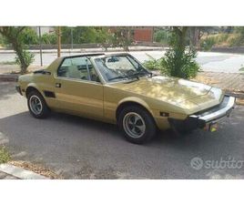 FIAT X 1/9 FIAT X/19 FIVE SPEED