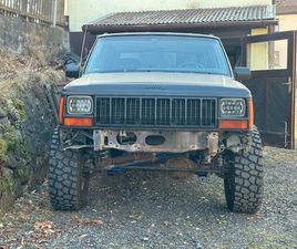 JEEP CHEROKEE JEEP CHEROKEE XJ 4.0 OFFROAD