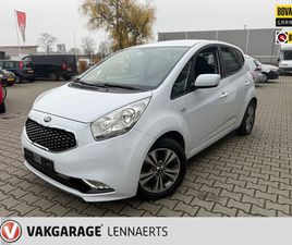 KIA VENGA - 1.6 CVVT DYNAMICPLUSLINE AUTOMAAT (BOVAG/RIJKLAARPRIJS)