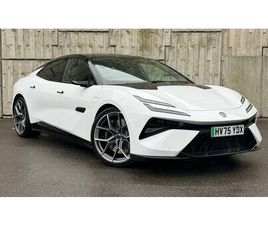 LOTUS EMIRA 2025 LOTUS EMIRA BLANC MANUEL CONDUITE À DROITE IN EASTLE...