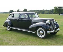 PACKARD SUPER 8 1939 PACKARD SUPER 8 NOIR MANUEL, 3 VITESSES CONDUITE À D...