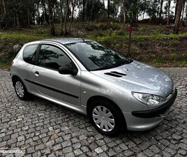 PEUGEOT 206 PEUGEOT 206 1.4 HDI XR