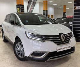 RENAULT ESPACE 1.6DCI TT ENERGY SL ICON EDC 118KW