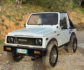 SUZUKI SANTANA SUZUKI SANTANA SJ413 CABRIO 1.3CC GPL DEL 1989