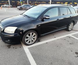 TOYOTA AVENSIS TOYOTA AVENSIS D-CAT 2.2 FACELIFT