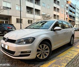 VW GOLF VARIANT 1.6 TDI BLUEMOTION CONFORTLINE
