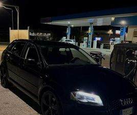 AUDI A3 SPORTBACK AUDI 2.0 SLINE SPORTBACK