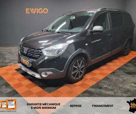 DACIA LODGY 1.2 TCE 115CH SILVER LINE - SIEGES CHAUFFANTS