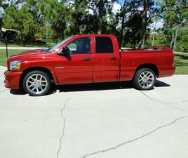 2006 DODGE RAM SRT-10 2WD QUAD CAB