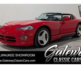 DODGE VIPER COUPE 1993 DODGE VIPER COUPE
