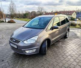 FORD GALAXY WAGON FORD GALAXY 1.6 TURBO* CONVERSE+*7MIEJSC ZALBKI • OLX.PL