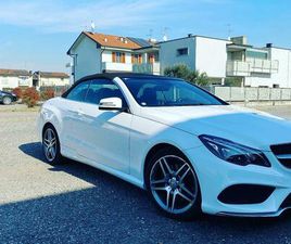 MERCEDES CLASSE E CABRIO E 220 MERCEDES CLASSE E CABRIO 220D