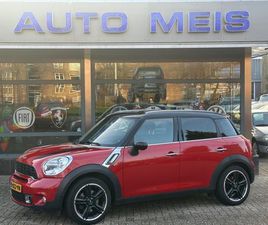 MINI COUNTRYMAN 1.6 COOPER S CHILI NAVI PANORAMA AIRCO