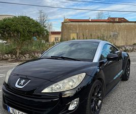 PEUGEOT RCZ PEUGEOT RCZ RCZ DEZEMBRO/10