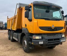 CAMIÓN RENAULT KERAX - KERAX 410