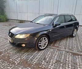 SEAT EXEO ST SEAT EXEO ST 2.0 TDI - 185.000 KM - NACIONAL. JULHO/10