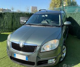 SKODA ROOMSTER SKODA ROOMSTER 2007 1.4 BENZINA NEOPATENTATI