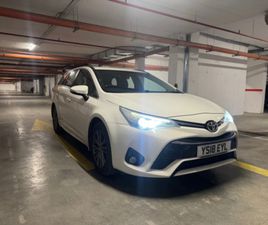 TOYOTA AVENSIS TOYOTA AVENSIS BUSINESS EDITION TOURING